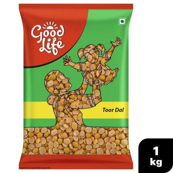 Good Life Tur Dal 1kg