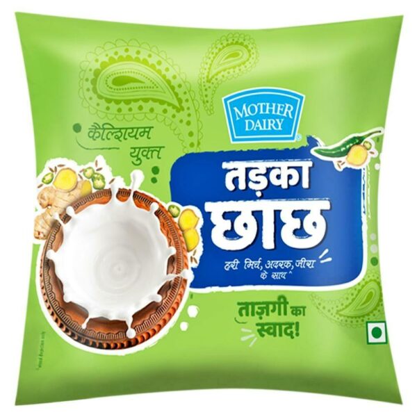 Mother Dairy Masala Chaach 33ml