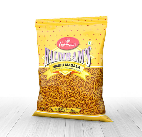 MIB Supermart Haldiram Nimbu Masala Nmakeen 40g