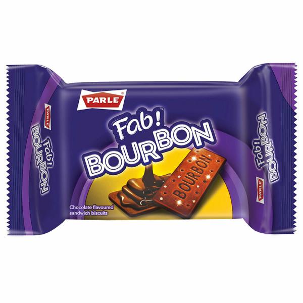 Parle Fab bourbon Chocolate Cream Biscuits 60g