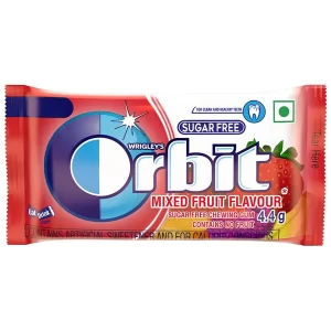 Wrigley's Orbit Mixed Fruit Flavour