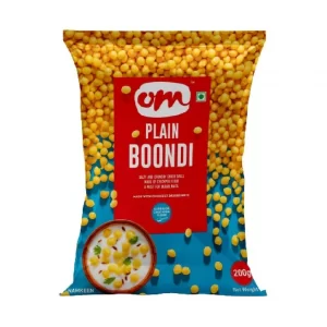 Om plain boondi