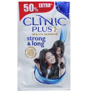 Clinic Plus Long and Strong Sachet 50paise