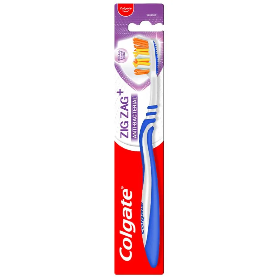 MIB Daily Colgate Zigzag Toothbrush