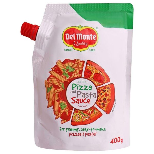 Del Monte Pizza and Pasta Sauce 400g