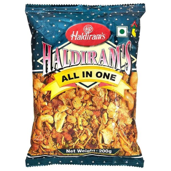 Haldiram All in One Namkeen Mixture 200g