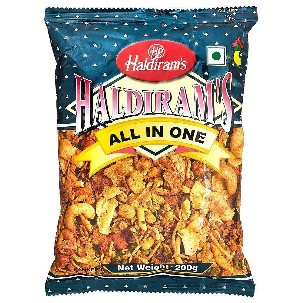 Haldiram All in One Namkeen Mixture 200g