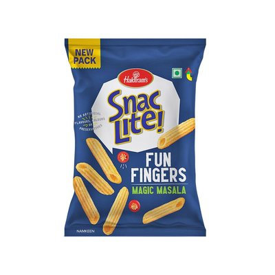 Haldiram Snac Lite 28g fun fries