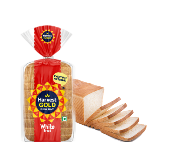 Harvest Gold White Bread Small