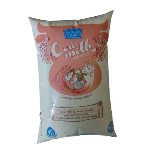 Mother Dairy Cow Milk 1 litre - Daily MIB