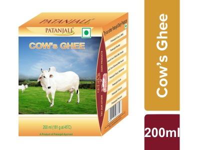 daily mib Patanjali Cow's Ghee 200ml