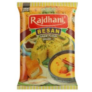 Rajdhani Besan Gram Flour Grade 1 500g