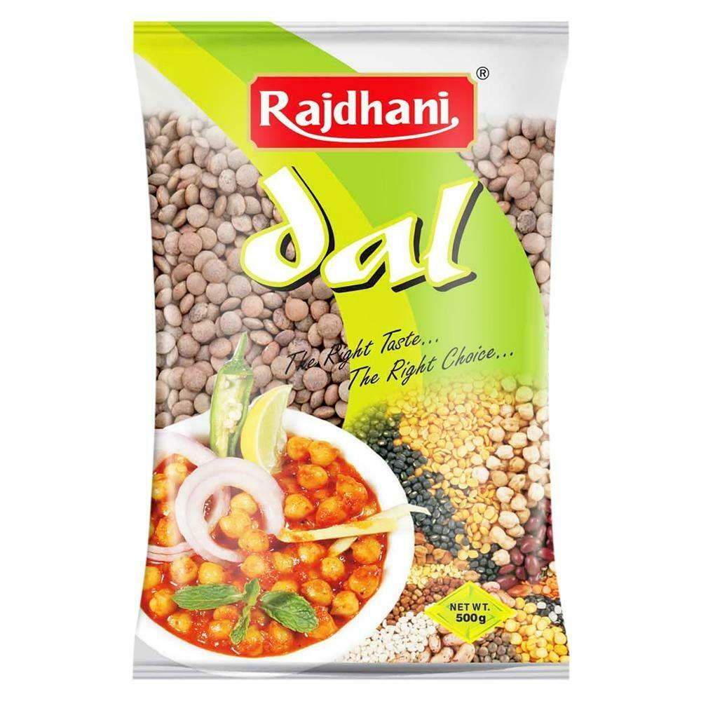 Rajdhani Masoor Sabut 500g