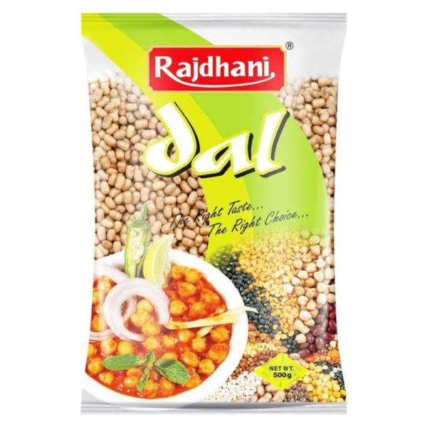 Rajdhani Moth Dal Sabut 500g