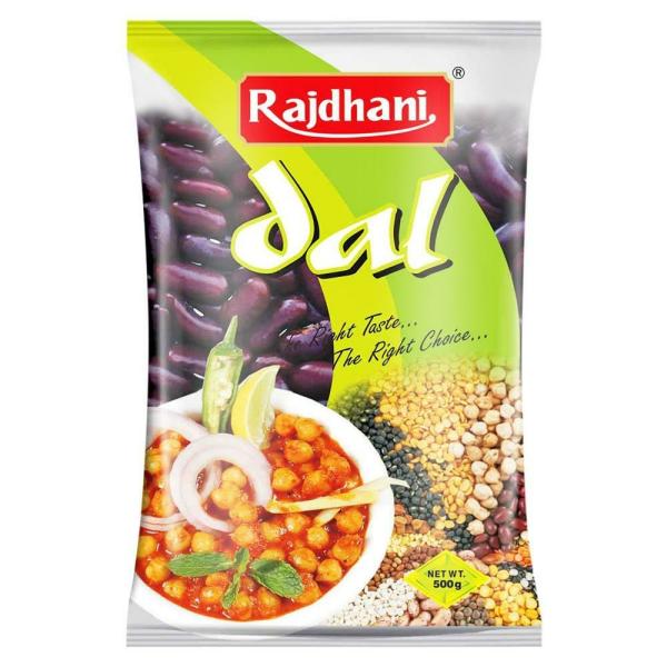 Rajdhani Rajma Shri 500g