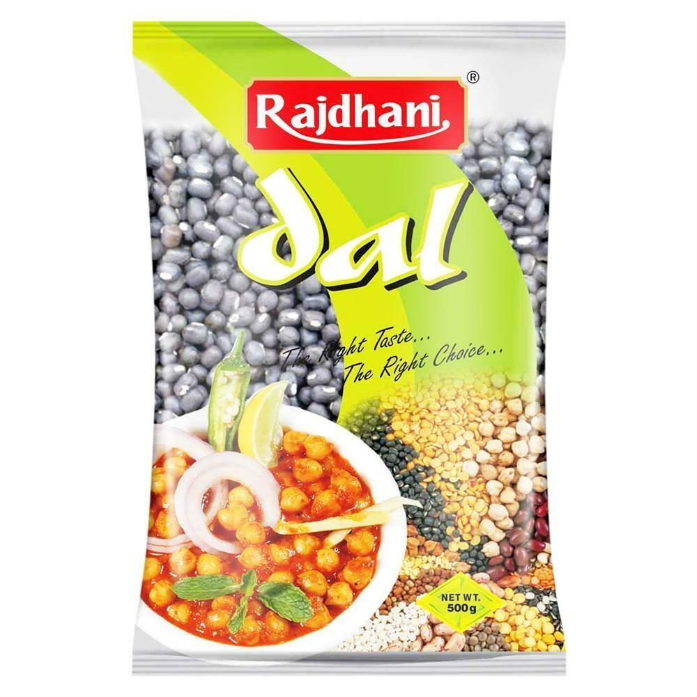 Rajdhani Urad Dal Sabut 500g