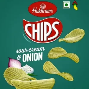 Haldiram's Sour Cream & Onion 38g 1