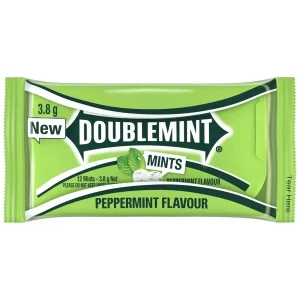 Wrigley's Double mint 3.8g daily mib