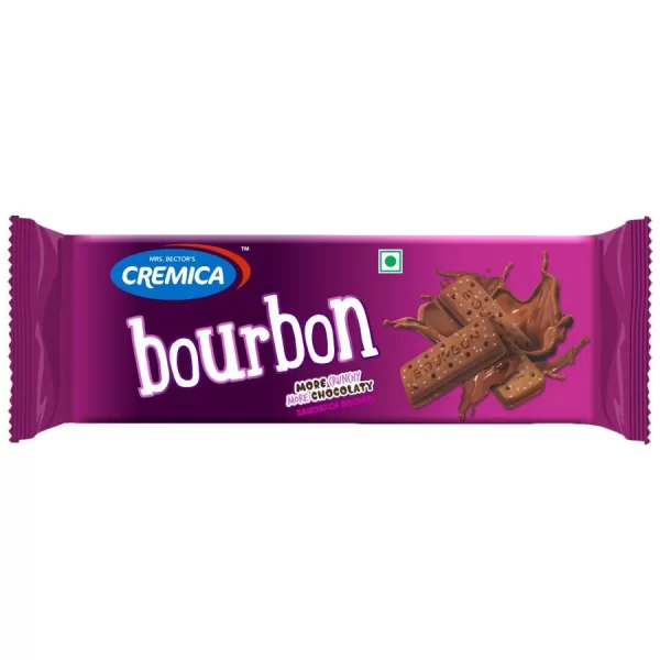 Cremica Bourbon 120g daily mib