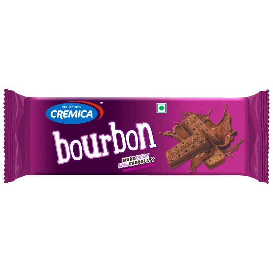 Cremica Bourbon 120g daily mib