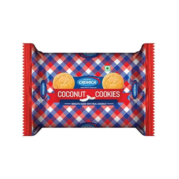 Cremica Coconut Cookies 200g daily mib