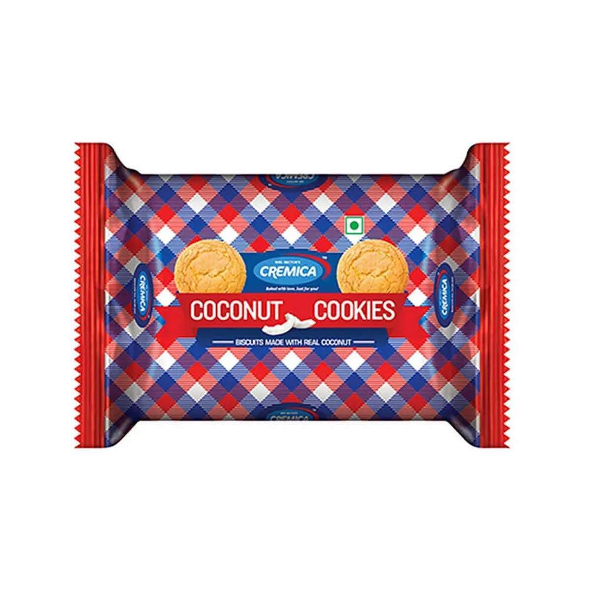 Cremica Coconut Cookies 200g daily mib