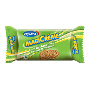 Cremica Magicreme Elaichi 20g biscuits daily mib