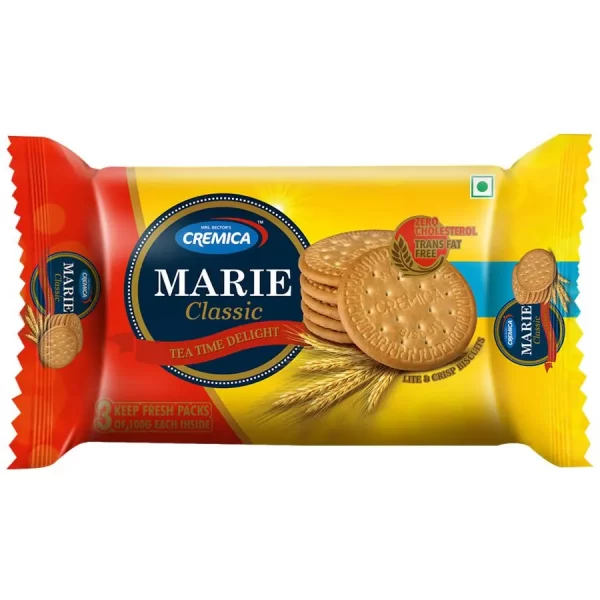 Cremica Marie Classic Biscuit 34g daily mib