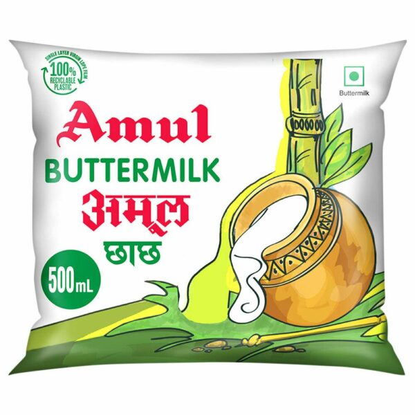 Amul 500ml chaach buttermilk